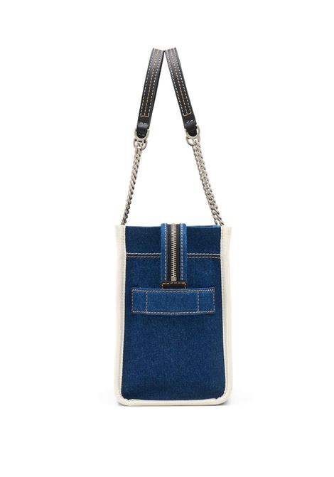 borsa the denim chains medium tote donna blu MARC JACOBS | 2F4HTT018H05473